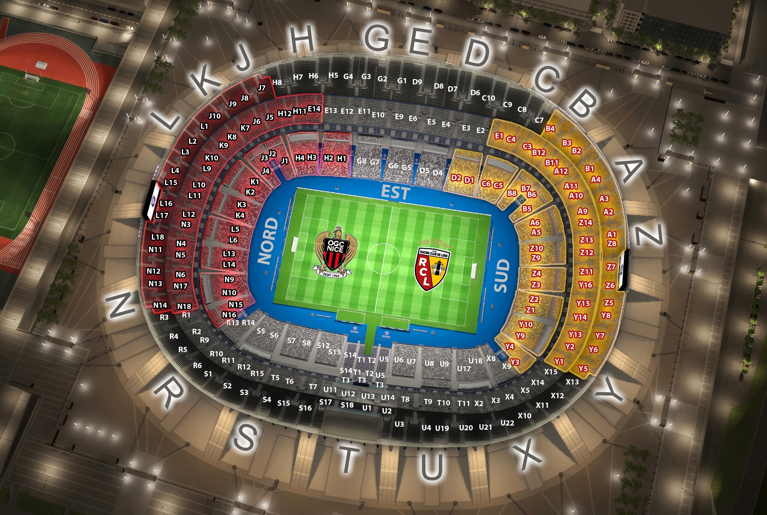 Plan Stade de France